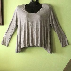 NWOT Swing or Waterfalls Sides Style Light Gray